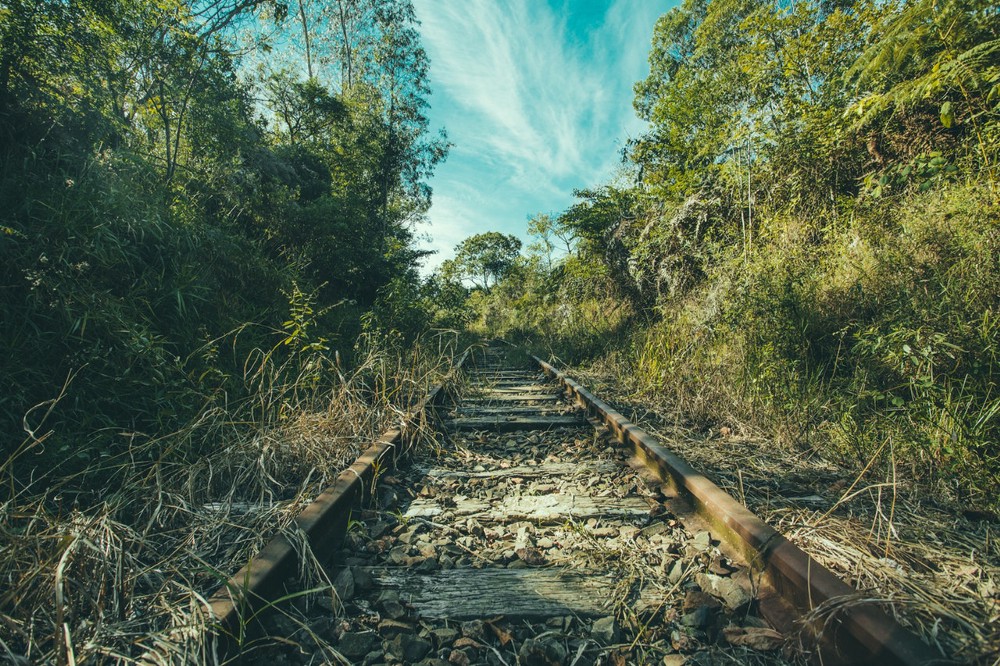 train tracks