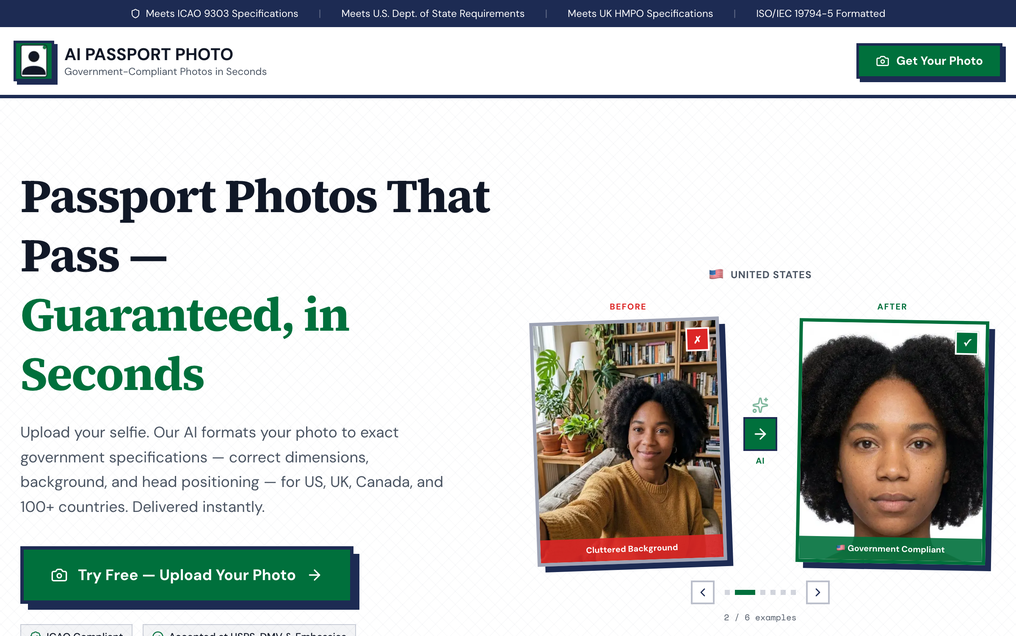 AI Passport Photo