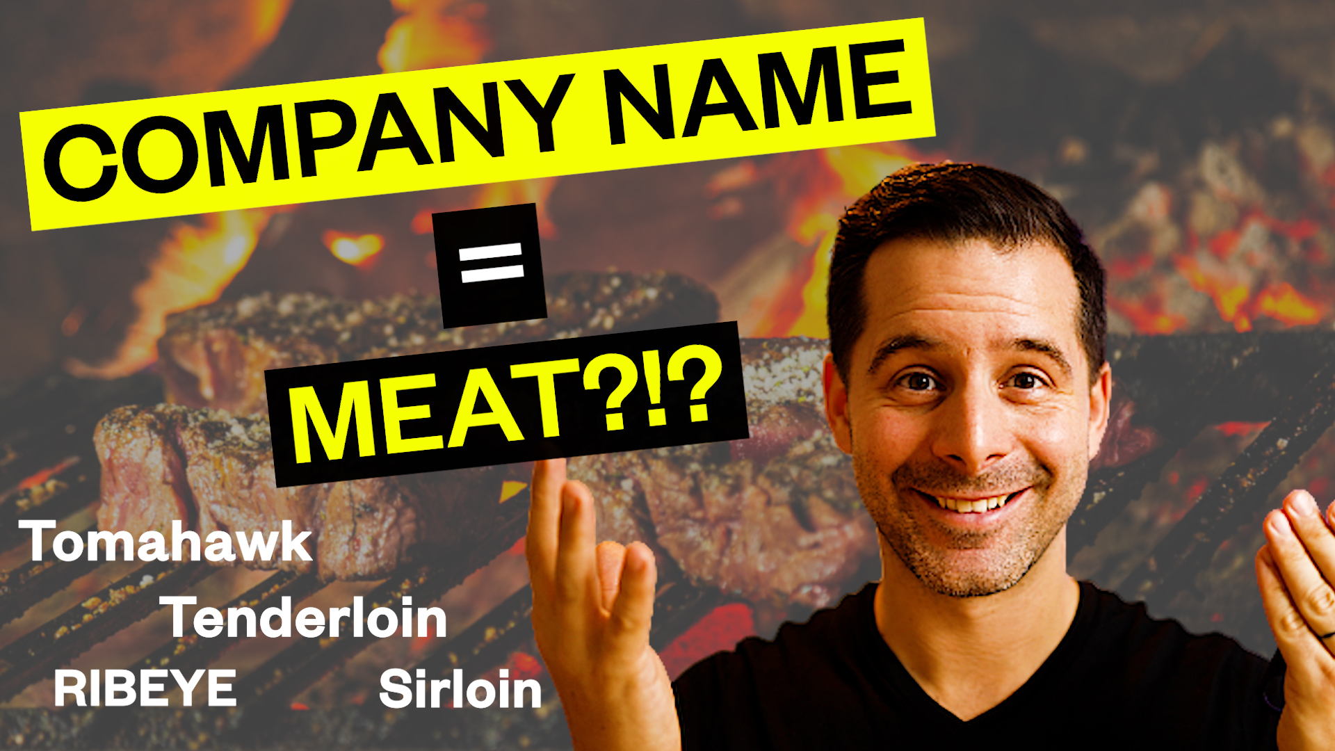 All My Companies Sound Like a Piece of Meat - Why?